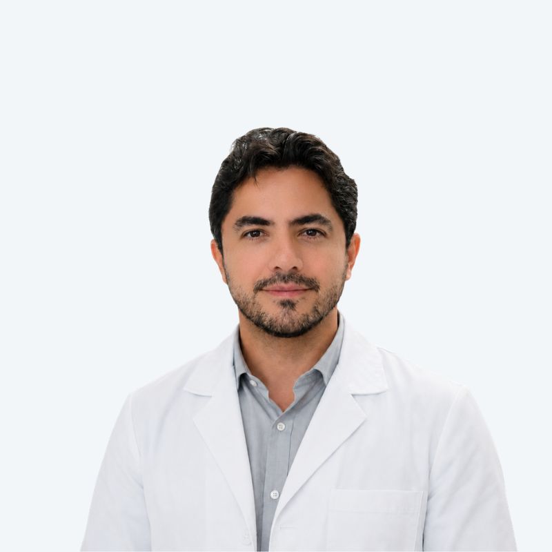 Mario Herrera Mostajo, médico especialista en salud ocupacional